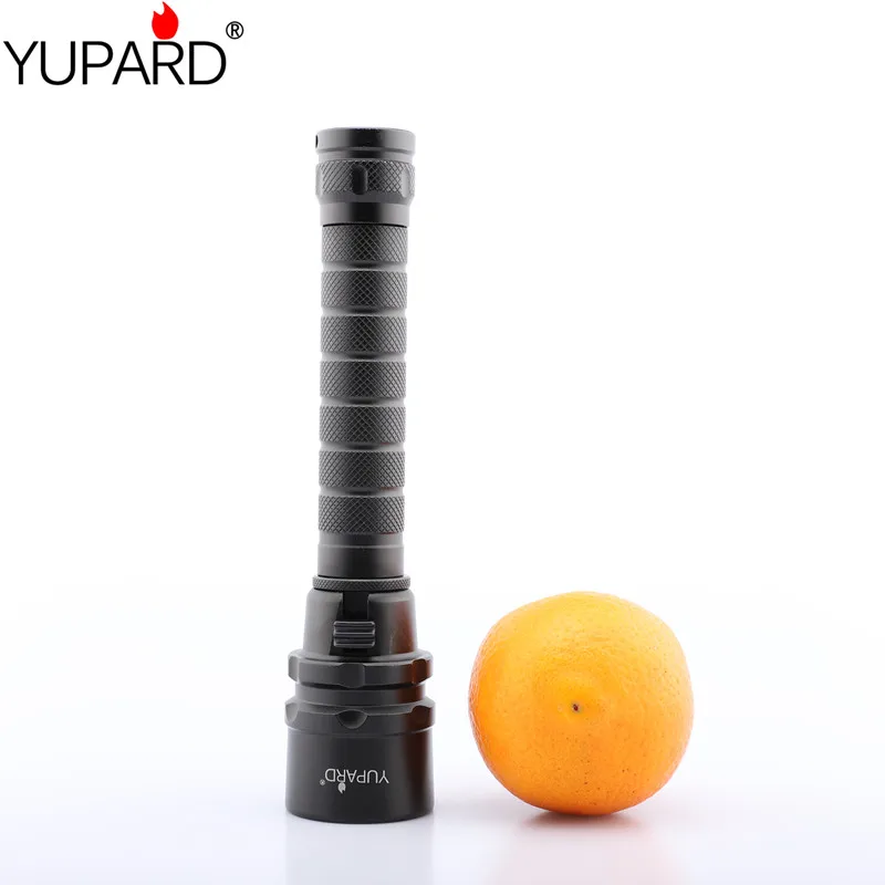 Светодиодный фонарик YUPARD 3X CREE XML L2 T6 для дайвинга подводного лагеря
