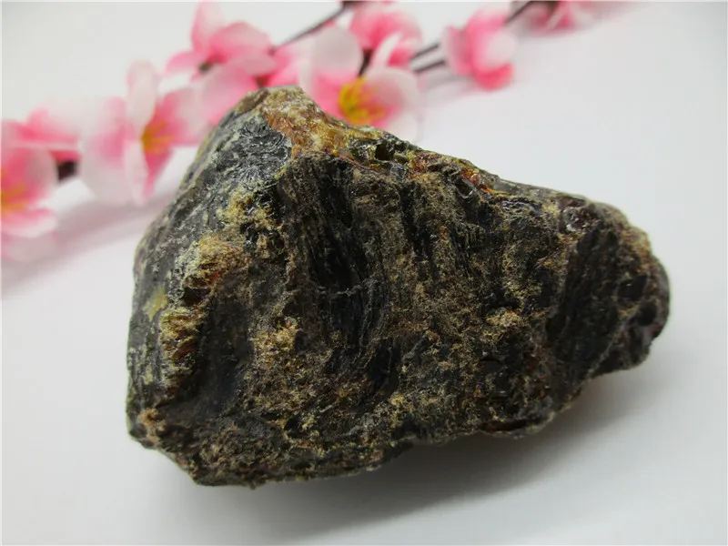 Натуральный Красный янтарь в крови минералы перот кристаллы образцы камней