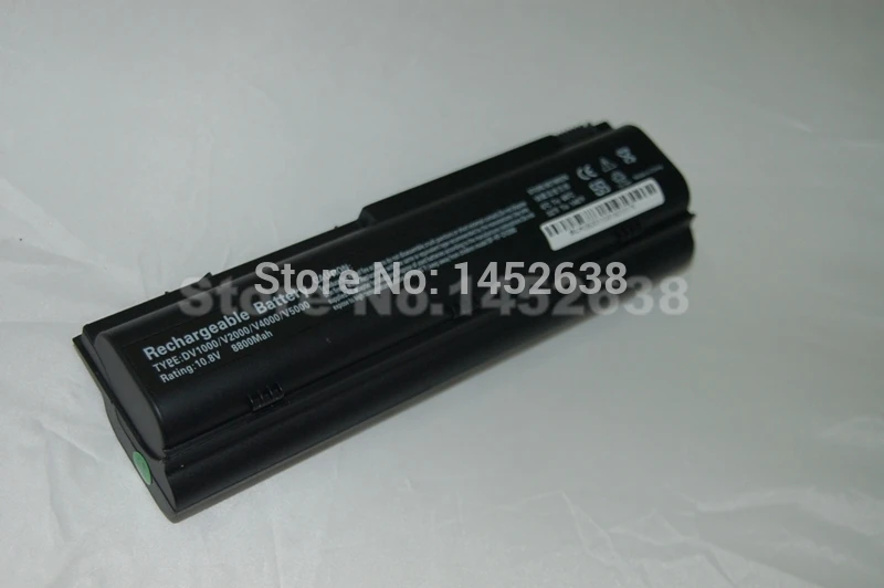 JIGU Аккумулятор для ноутбука COMPAQ Pavilion dv4200 Для Presario C300 C500 M2000 M2100 M2200 M2300 M2400 V2000 V2100 V2200