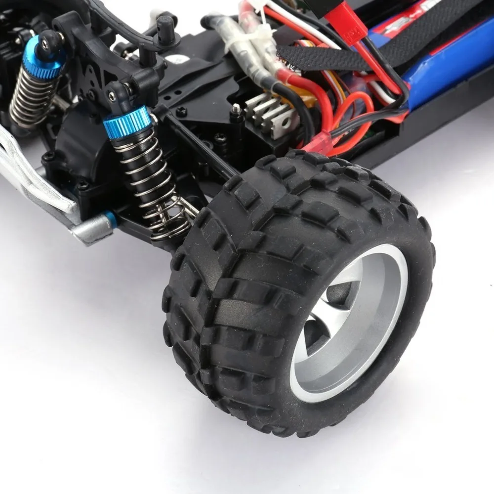 70 км/ч Новое поступление 1:18 4WD RC автомобиль Wltoys A979 B 2 4G Радиоуправляемый