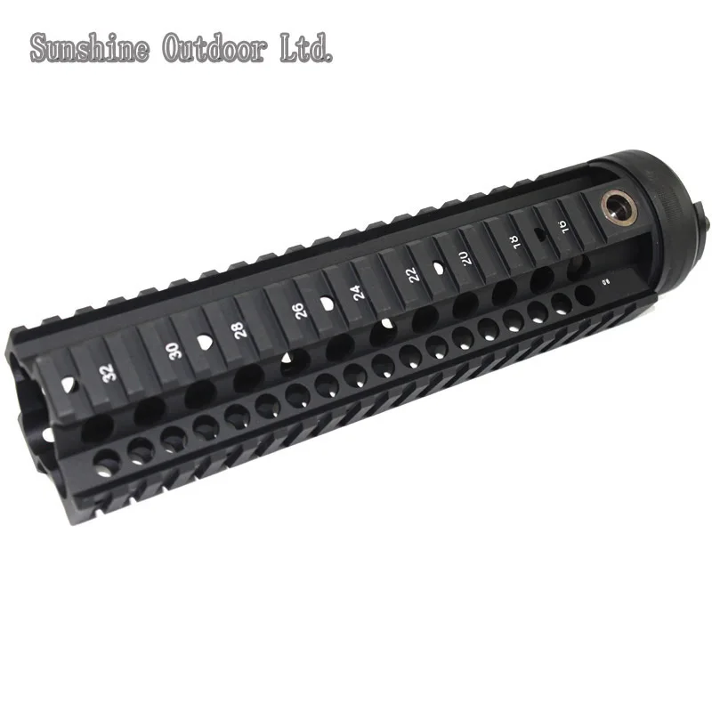 Пикатинни rail 9 0 дюймов черный поручень системы для AEG M4/M16 | Спорт и развлечения