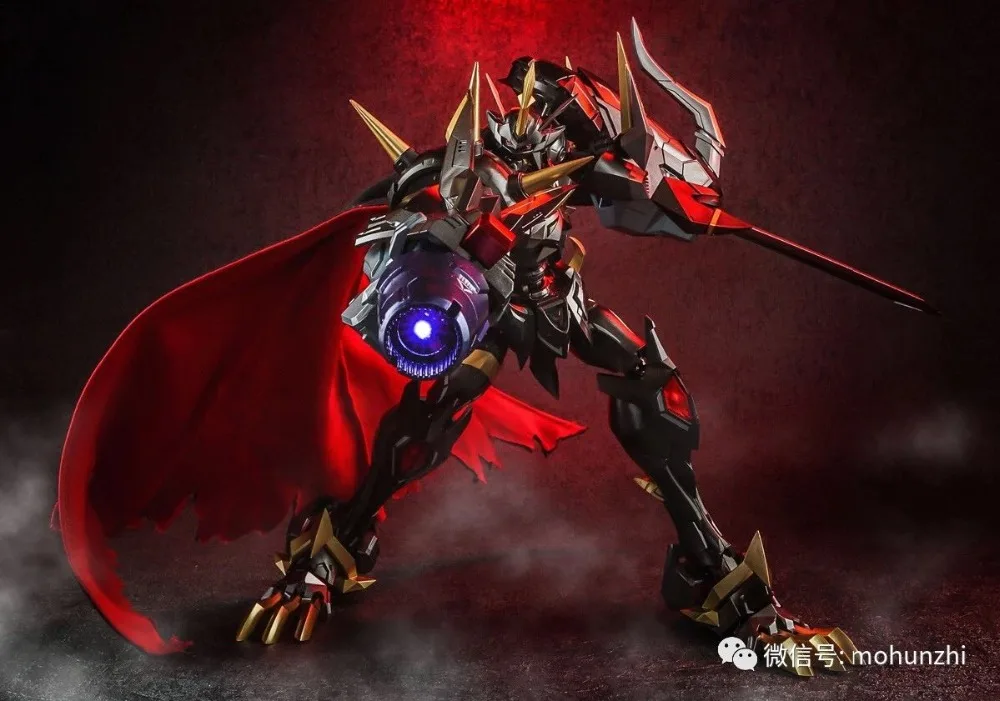 [Показать. Z магазин] TungMung EX DM 01B Omegamon Омега х Цифровой Монстр черный Версия