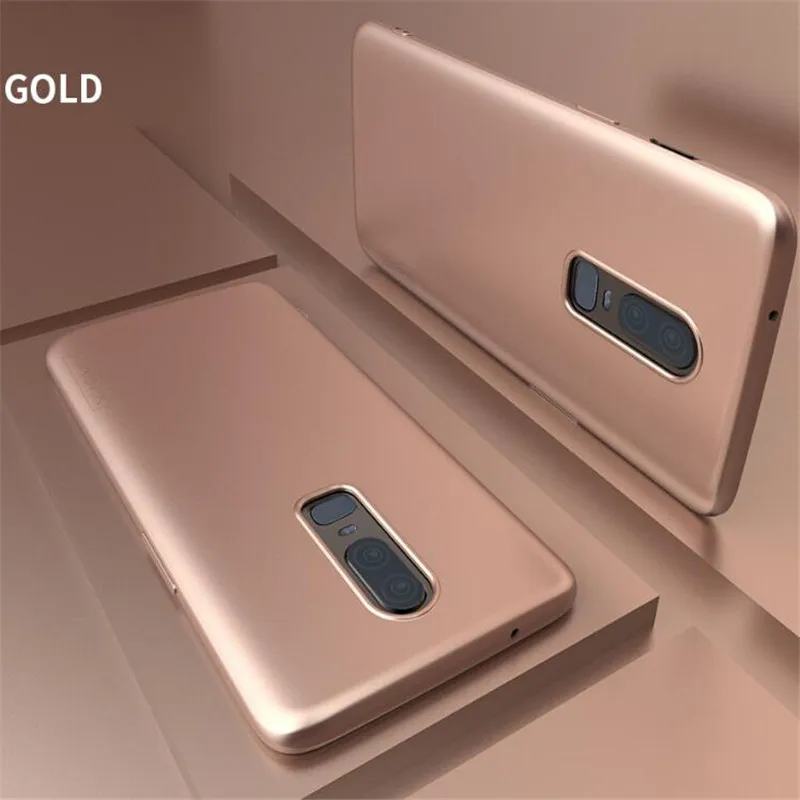 Один плюс 6 чехол X-Level Матовые чехлы для телефонов для One Plus 6 5 5 т Мягкий ТПУ силиконовый чехол для Oneplus 6 Oneplus 5 5 T
