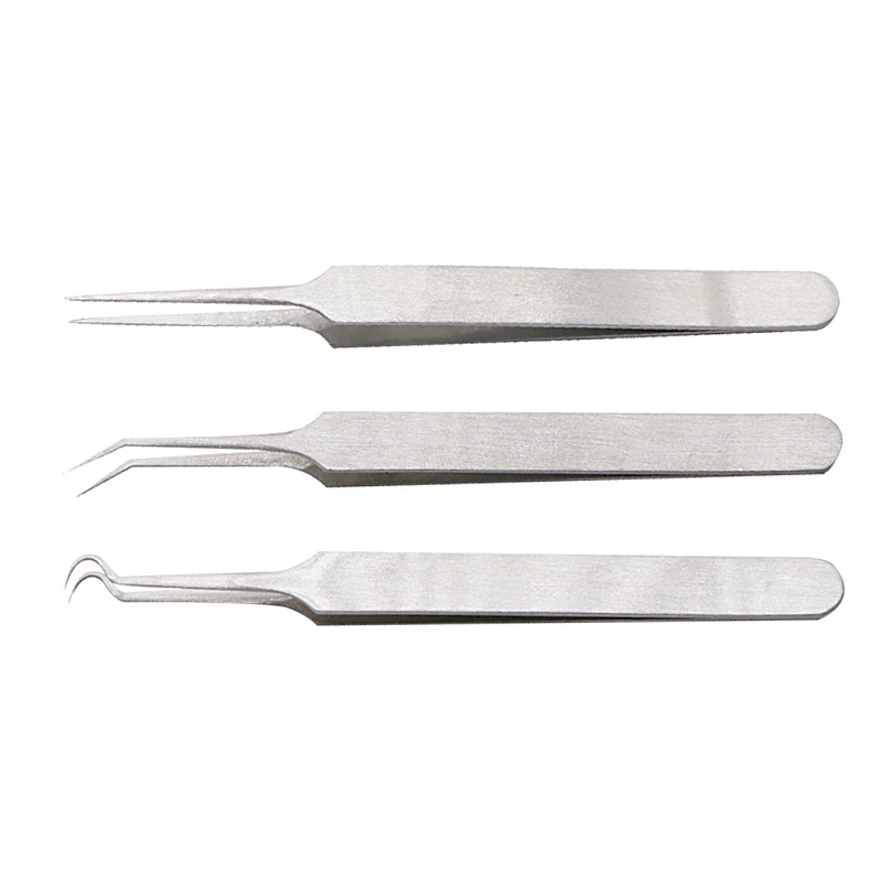 

3pcs Acne Remover Blackhead Comedone Extractor Acne Needle Tweezers Black Head Remover Kit Black Spot Beauty Skin Care Tool
