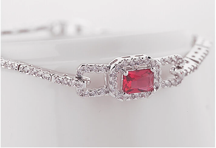 Korean Elegant Women Fashion 2014 Hot Sale Design Full Rhinestone Zircon Inlay Cuff Silver Plated Bangle Jewelry | Украшения и