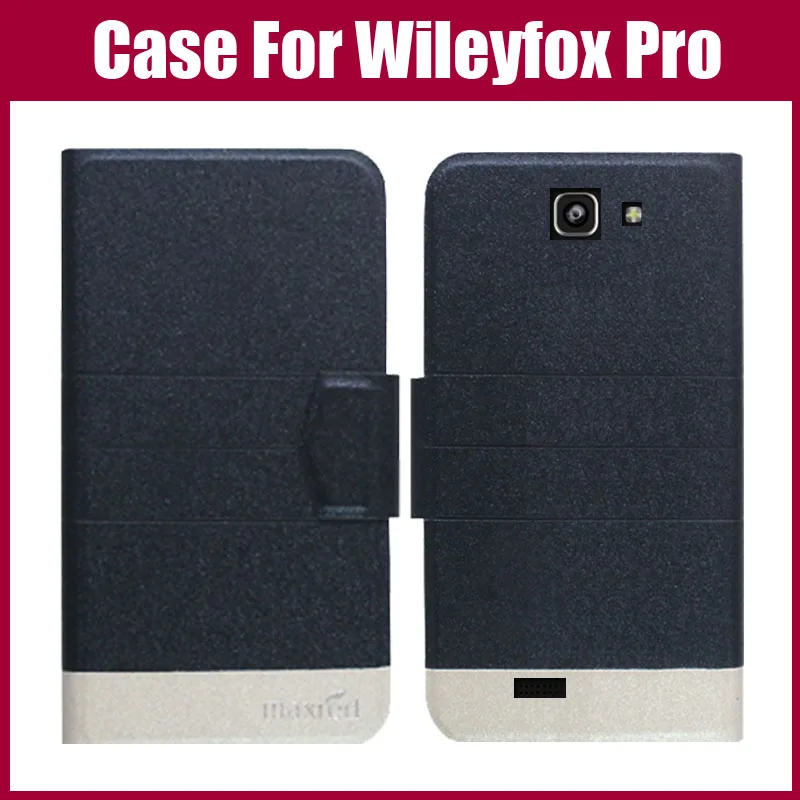 Горячая распродажа! Чехол Wileyfox Pro Новое поступление 5 видов цветов модный