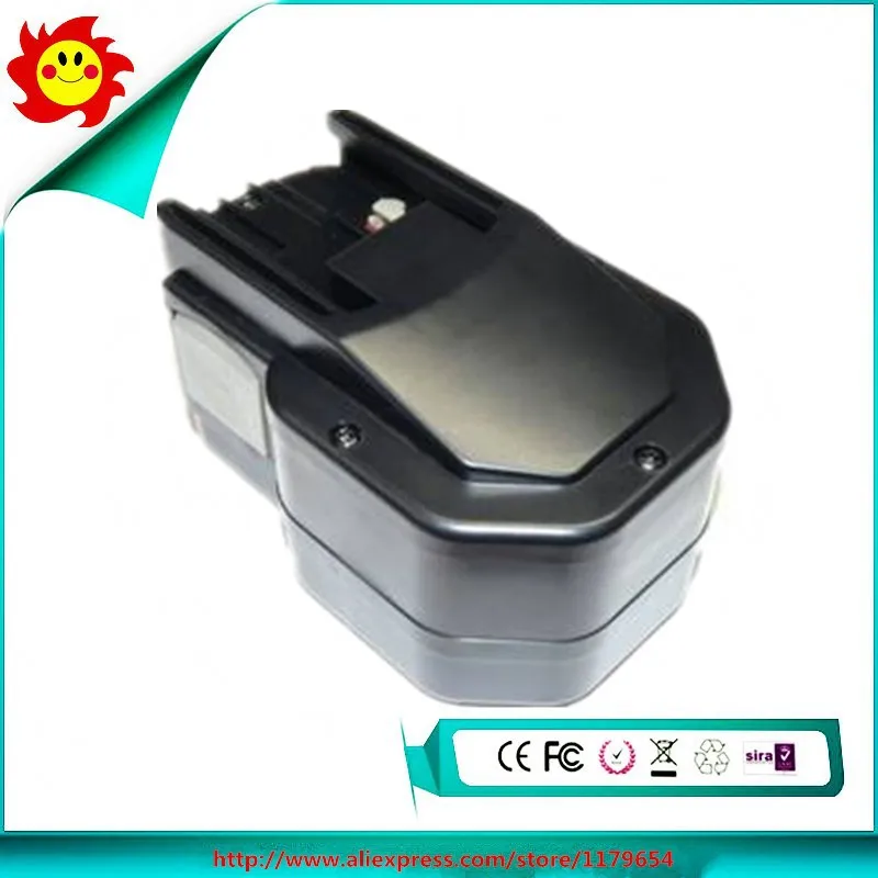 12V ni mh 2. 5Ah/2500mAh аккумуляторная батарея Замена для milwaukee Power Tool Battery PacksABS B 12 MXL Drill|ni-mh