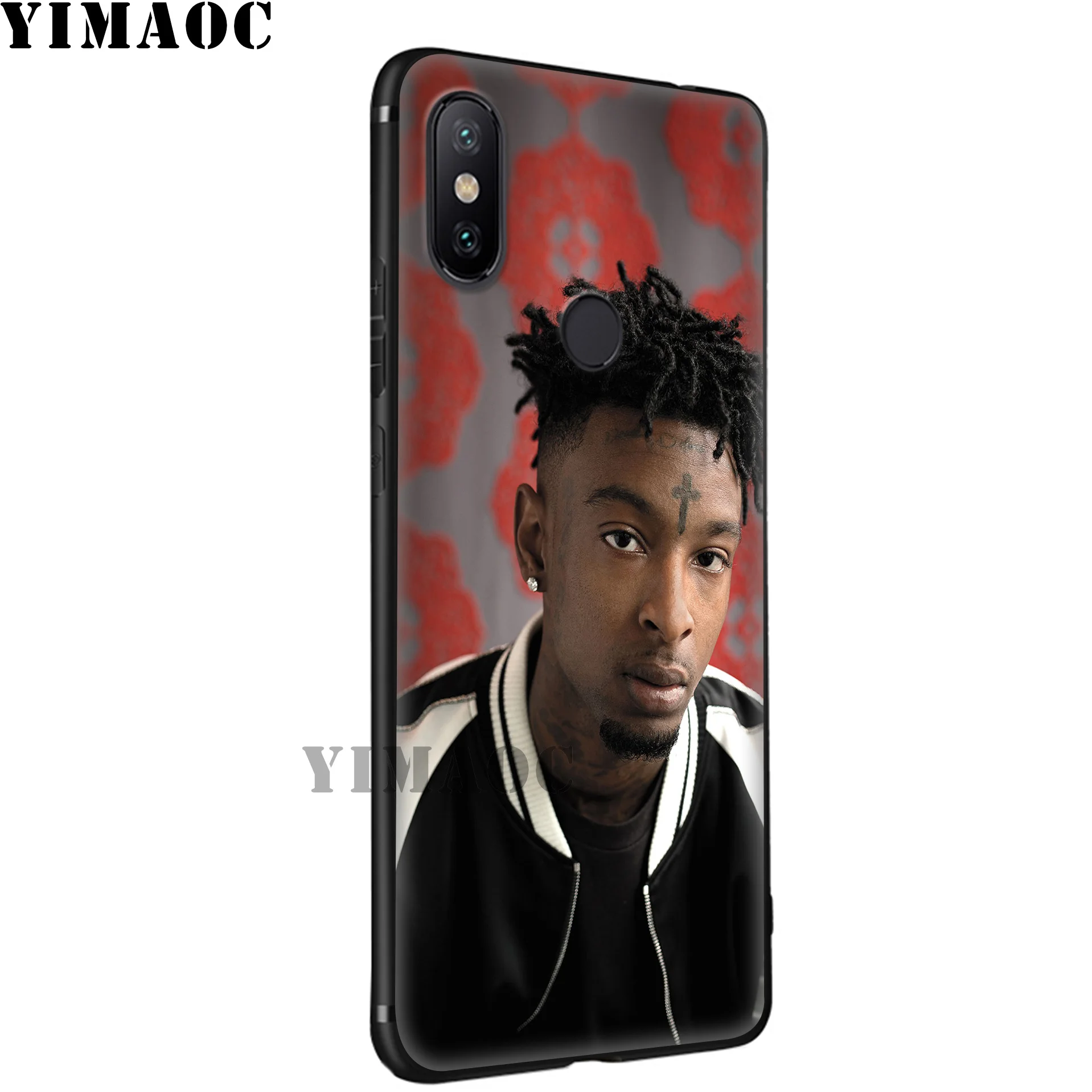 YIMAOC 21 Savage Soft Case for Xiaomi Mi 9T 9 8 Se 6 MAX 3 A1 A2 Lite MiA1 MiA2 CC9E CC9 6X 5X POCOPHONE F1 |