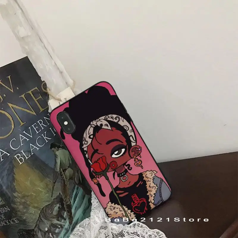 Крутой милый мультяшный чехол Babaite POPPIN для телефона iPhone 8 7 6 6S Plus X Xs Xr XsMax 5 5S SE 5C Cover11