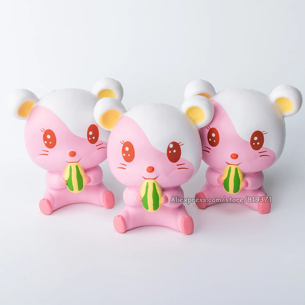 Kawaii редкий мягкий Сжимаемый медленно Восстанавливающий форму большой милый