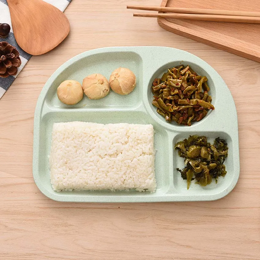 Японская детская тарелка с фруктами десерт сладкая для ужина поднос посуда миска