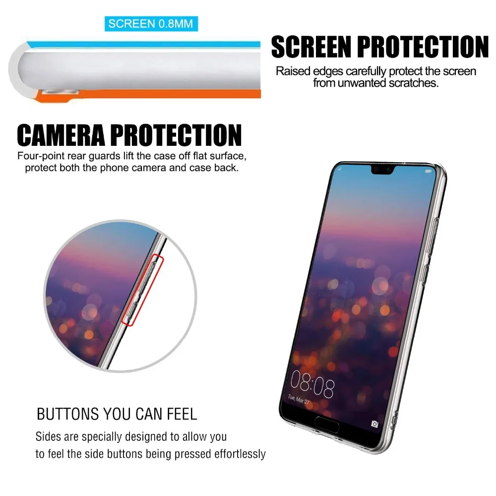 Чехол P20 с жидким блеском для Huawei Coque Pro Dynamic Quicksand Star мягкий чехол из ТПУ P20Pro Funda |
