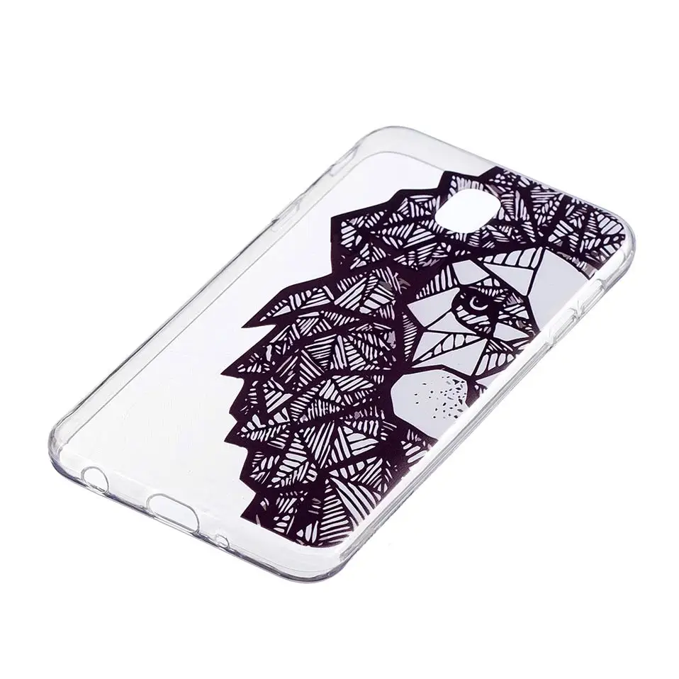 Чехол для телефона samsung J2 J4 J6 2018 Coque с изображением милой радуги и cat из