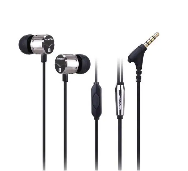 100% оригинальные внутриканальные наушники LH608 V moda проводная гарнитура для Lenovo P780