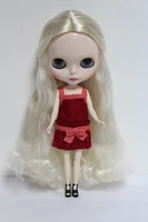 free shipping top discount 4 colors big eyes diy nude blyth doll item no 14 doll limited gift special price cheap offer toy