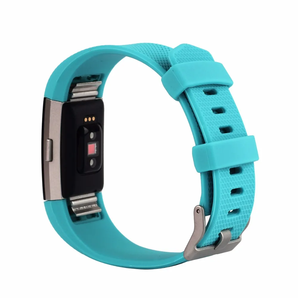 Bemorcabo спортивные силиконовые Ремешки для наручных часов Fitbit Charge 2 сменный ремешок