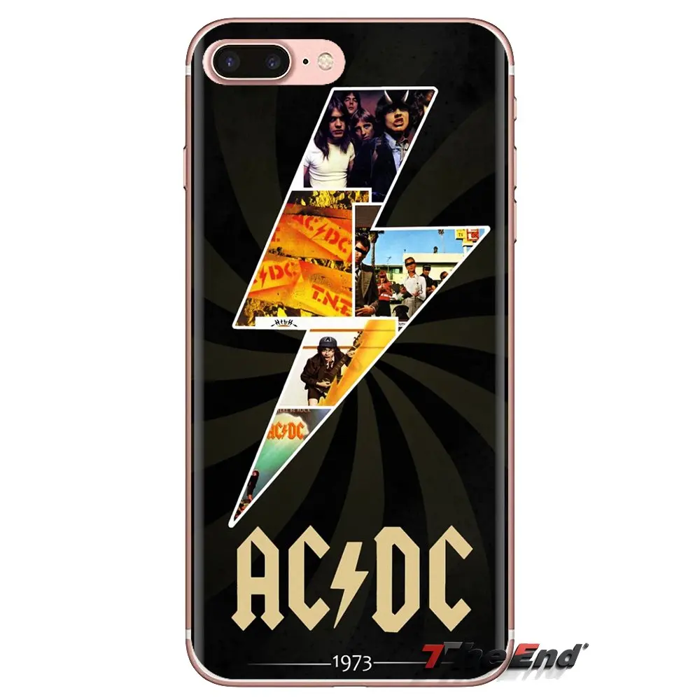 Прозрачные мягкие чехлы для Huawei Nova 2 3 2i 3i Y6 Y7 Y9 Prime Pro GR3 GR5 2017 2018 2019 Y5II Y6II Highway to Hell ACDC