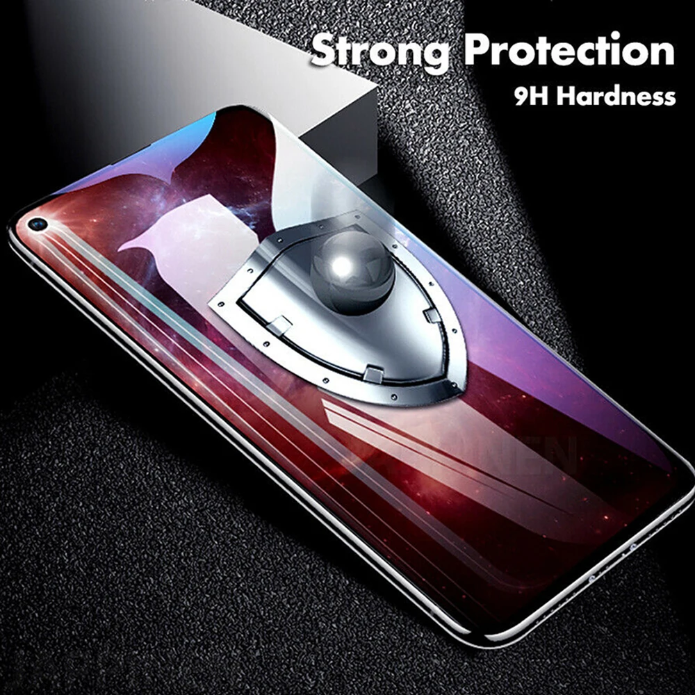 Закаленное стекло ZLNHIV 9D для huawei nova 3e 3i 3 4 4e Защитное honor 8x max y9 2019 Защитная пленка