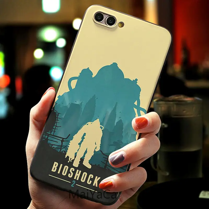 Мягкий силиконовый чехол MaiYaCa Bioshock для Huawei P20 pro Lite mate9 mate10 P9 P10 plus Honor 9