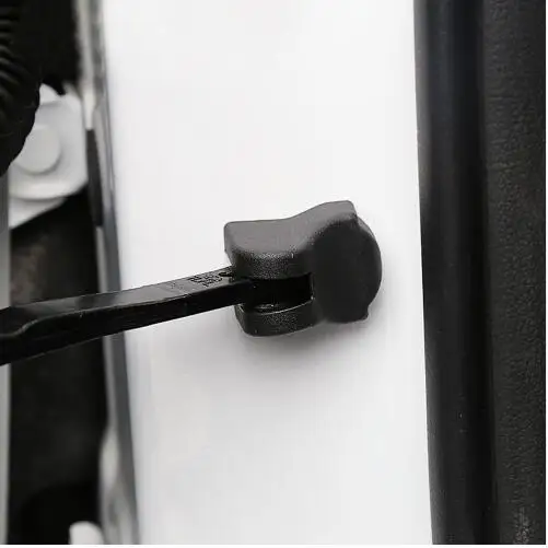 Car styling Door Check Arm Protection Cover For Hyundai SOLARIS Sonata 8 Verna Auto Accessories |