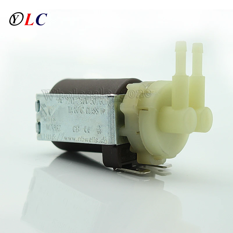 9 Вт AC 230 V-240 V 50Hz плунжера газ вода электромагнитные насосы соленоидный насос для подачи пара окрашенные стальные пластины Паровая швабра/пароочиститель и т. д