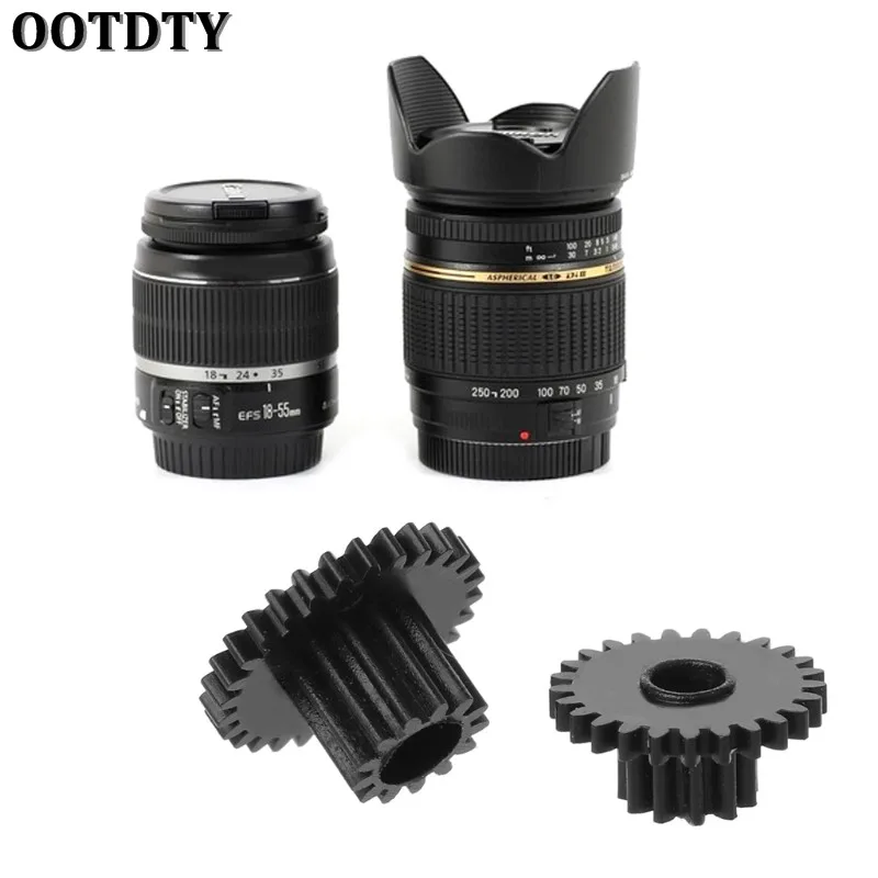 OOTDTY объектив Мотор колесо шестерни для CANON EF S 18 55 мм II аксессуары камеры Набор