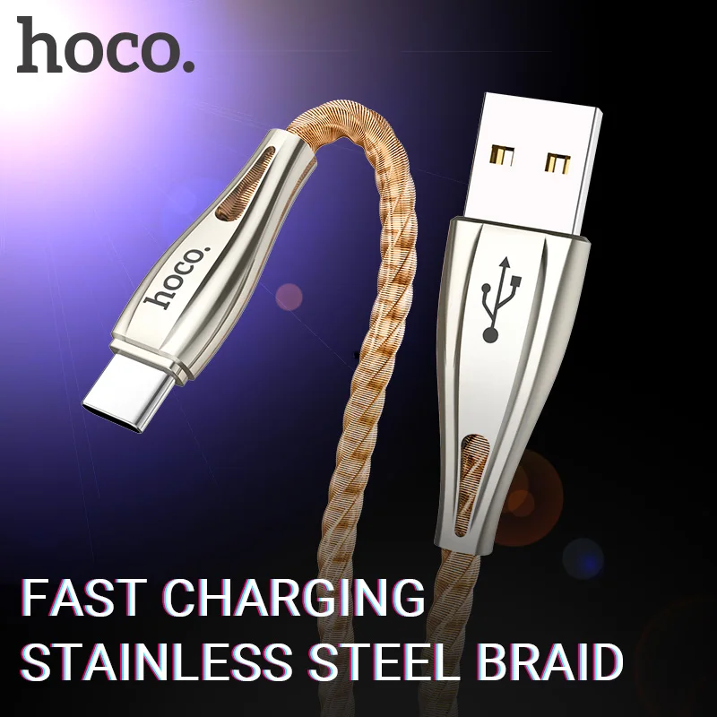 hoco usb type c кабель для быстрой зарядки юсб си зарядное устройство зарядка usbc провод