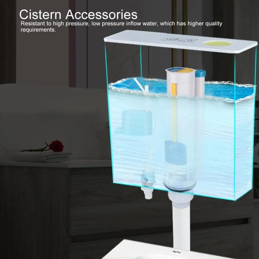 Полный впускной клапан 285 мм комплект для ремонта резервуара унитаза набор