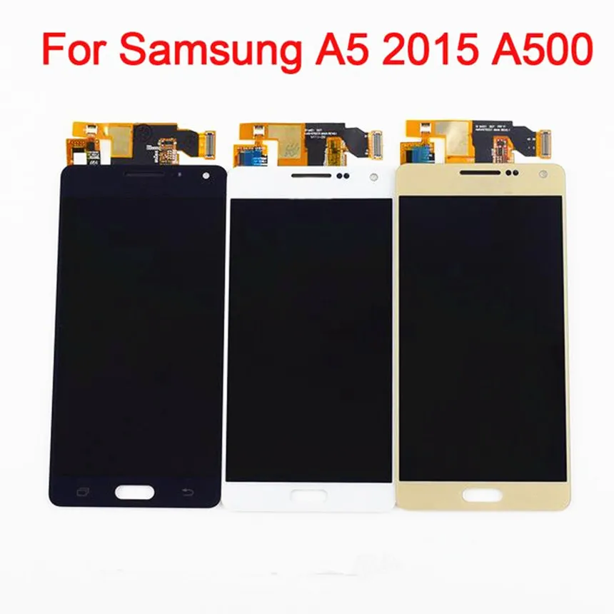 5 шт. 100% протестированный ЖК дисплей для Samsung Galaxy A5 2015 A500 A500F A500M A500Y сенсорный экран