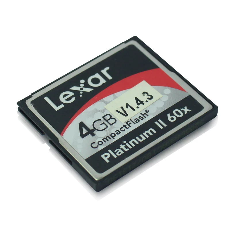 Оригинал! Компактная карта памяти Lexar 4 Гб премиум класса 60x скорость 4G CF|Карты