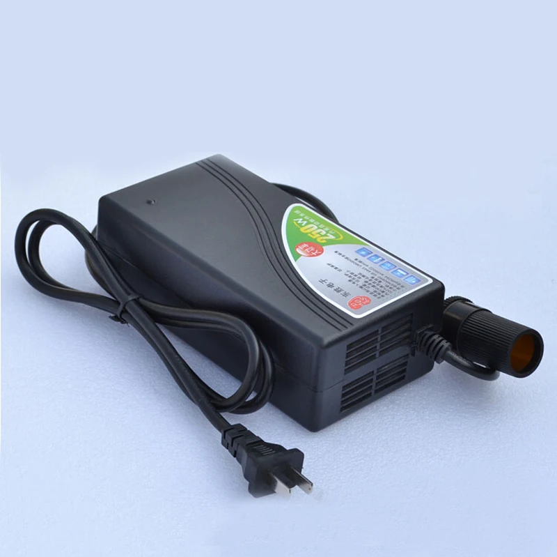 

Hot Sales 250W AC110-250V DC12V 250W Vehicle-mounted High Frequency Switching DC Power Adapter