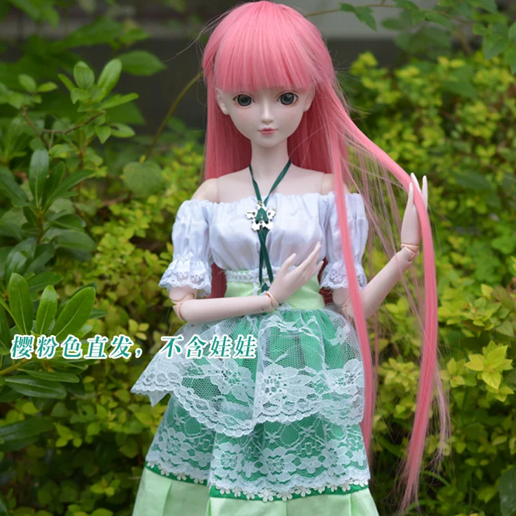 1/3 парик для куклы для BJD высокотемпературные Аксессуары куклы