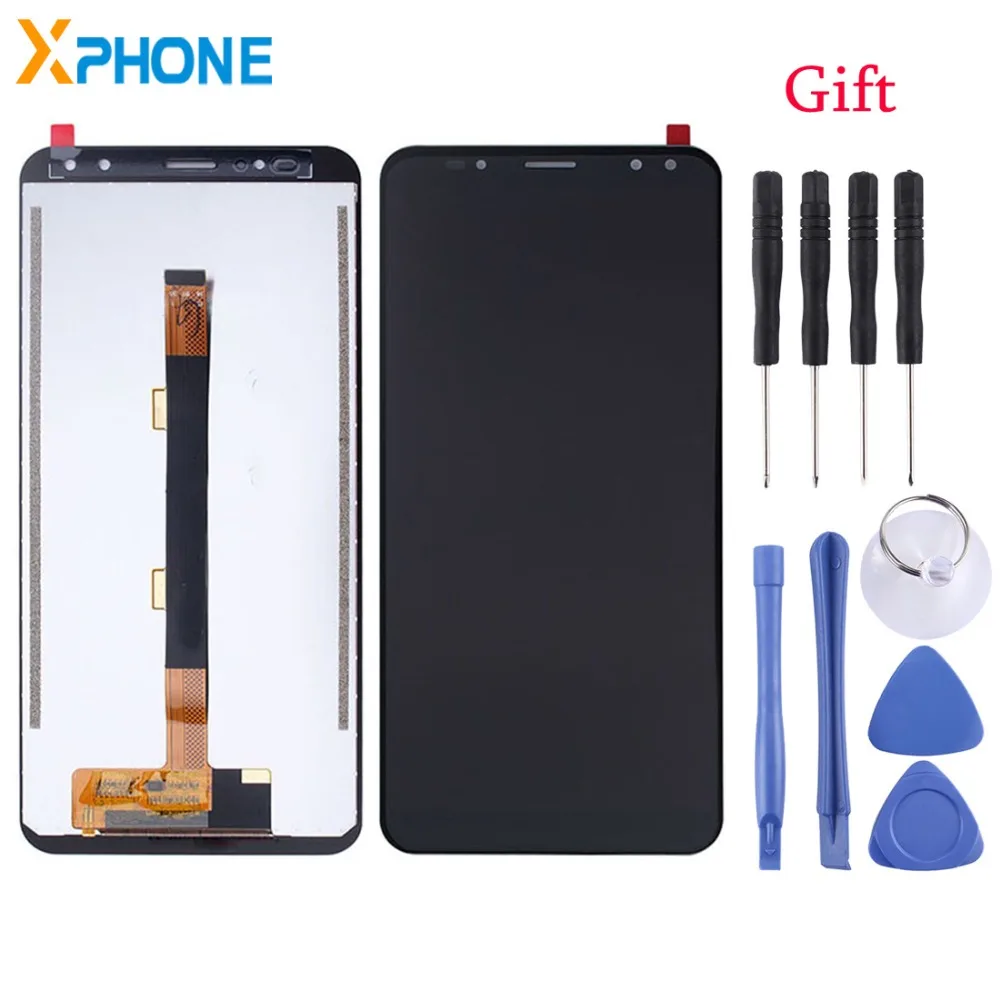 Запчасти для ЖК дисплея Ulefone Power 3 6 '' экран с дигитайзером в сборе замена ремонт
