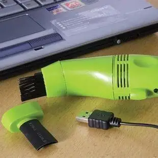 Computer Keyboard Vacuum Cleaner USB Mini Cleaning Dust Machine | Компьютеры и офис