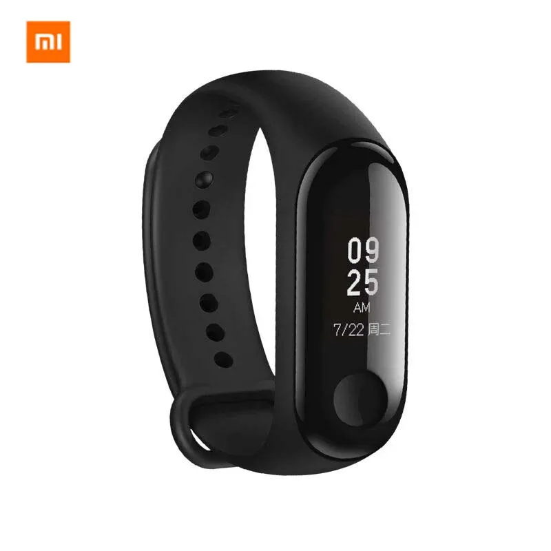 В наличии оригинал Xiaomi mi Band 3 Смарт браслет 0 78 дюймов OLED мгновенном сообщением Caller