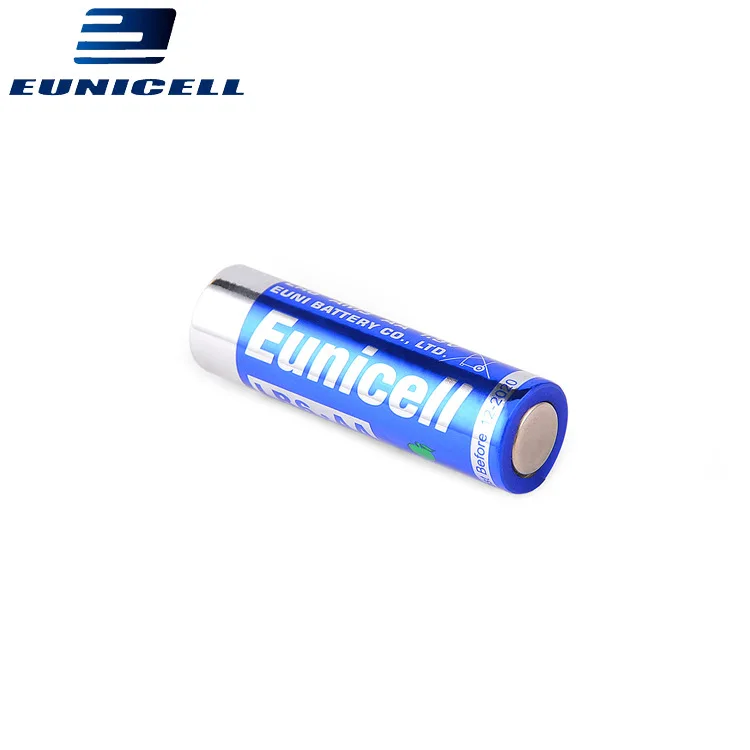 Eunicell 4 шт./лот батарейки AA R6P LR6 1 5 В щелочные аккумуляторы для первичных и сухих