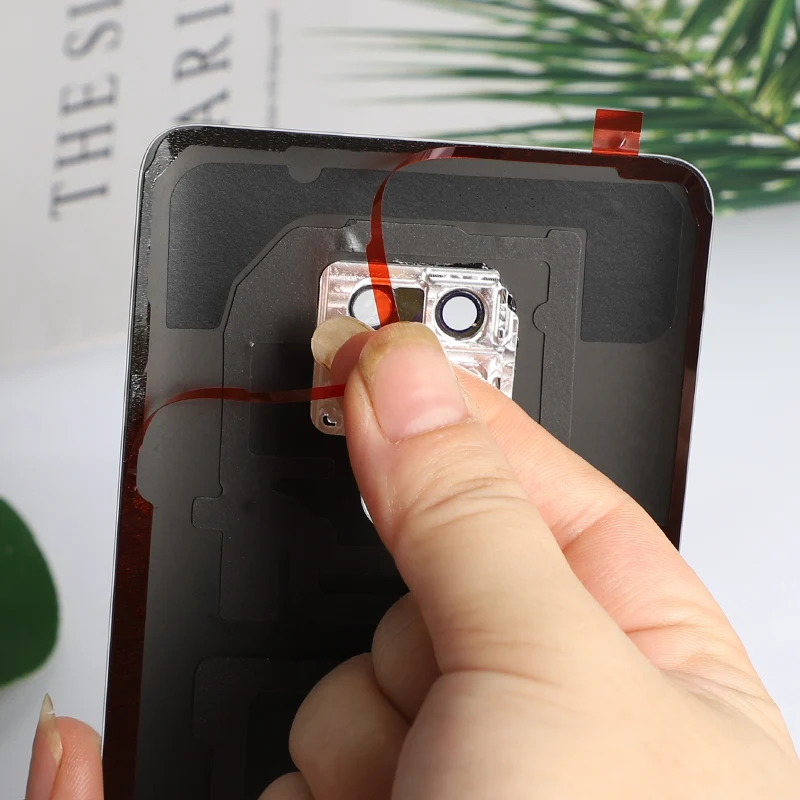 Mate20 Pro оригинальный корпус для Huawei Mate 20 задняя крышка Стекло запасные части