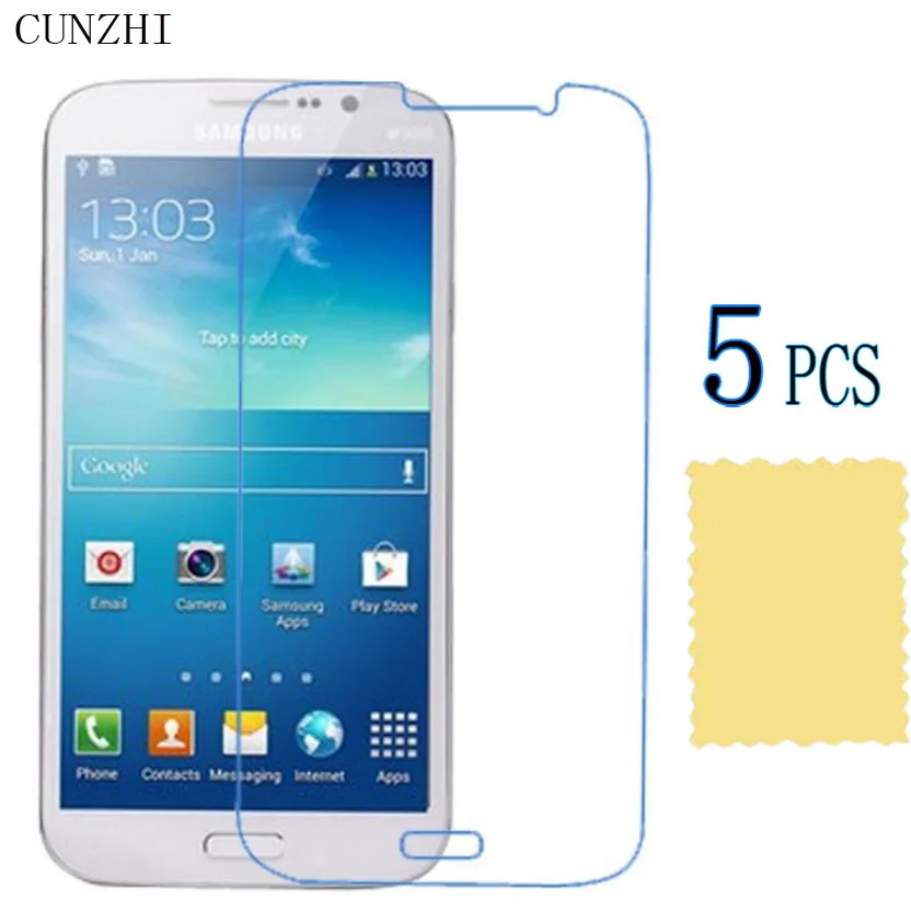Прозрачная защитная пленка для ЖК-экрана Samsung Galaxy Mega 5 8 i9152 i9150 I9158 P709 ультратонкая |