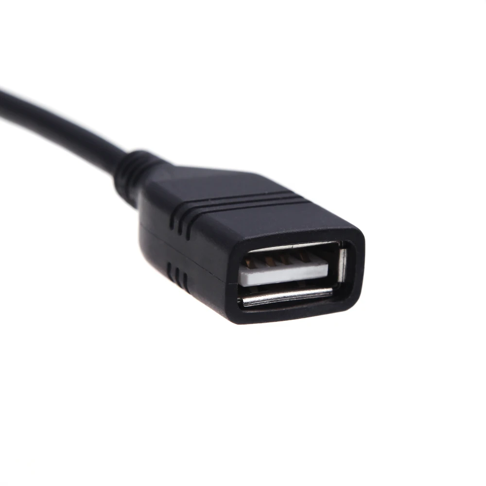 Автомобильный аудиокабель автомобильный USB MP3 AUX интерфейс аудио кабель адаптер