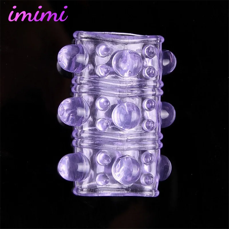 Вибратор с 5 кольцами вибратор на палец интимная игрушка для взрослых инструмент