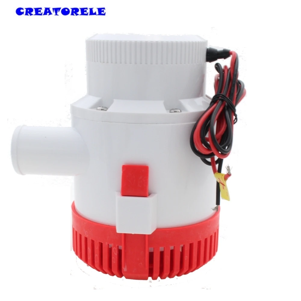 3500GPH 12V BP G3500 12 водяной насос работающий от аккумулятора откачивающий с морским