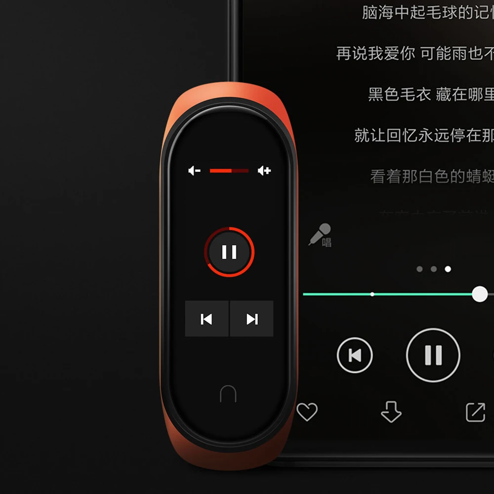 Фитнес-браслет Xiaomi Mi Band 4 Bluetooth 5 0 цветной сенсорный экран AMOLED музыка AI пульсометр |