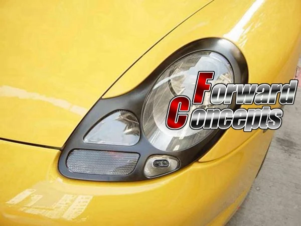 Для 4 отверстия накладки на фары 911/BOXSTER 986 996 веки планки|headlight cover|headlight trimheadlights