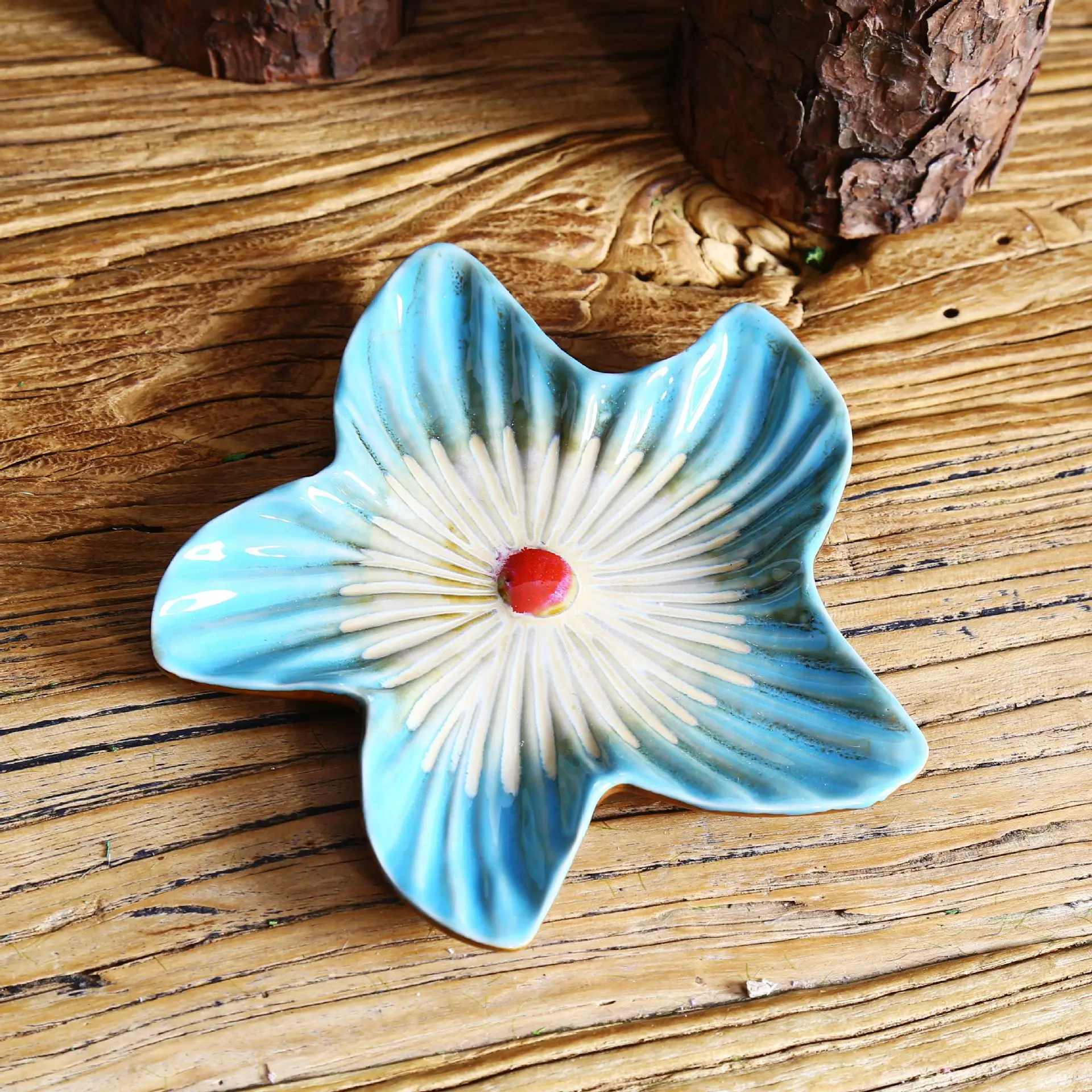 Керамическая Коробка для мыла фруктовый диск 16*12*2 см три типа см|ceramic starfish|seashell soap