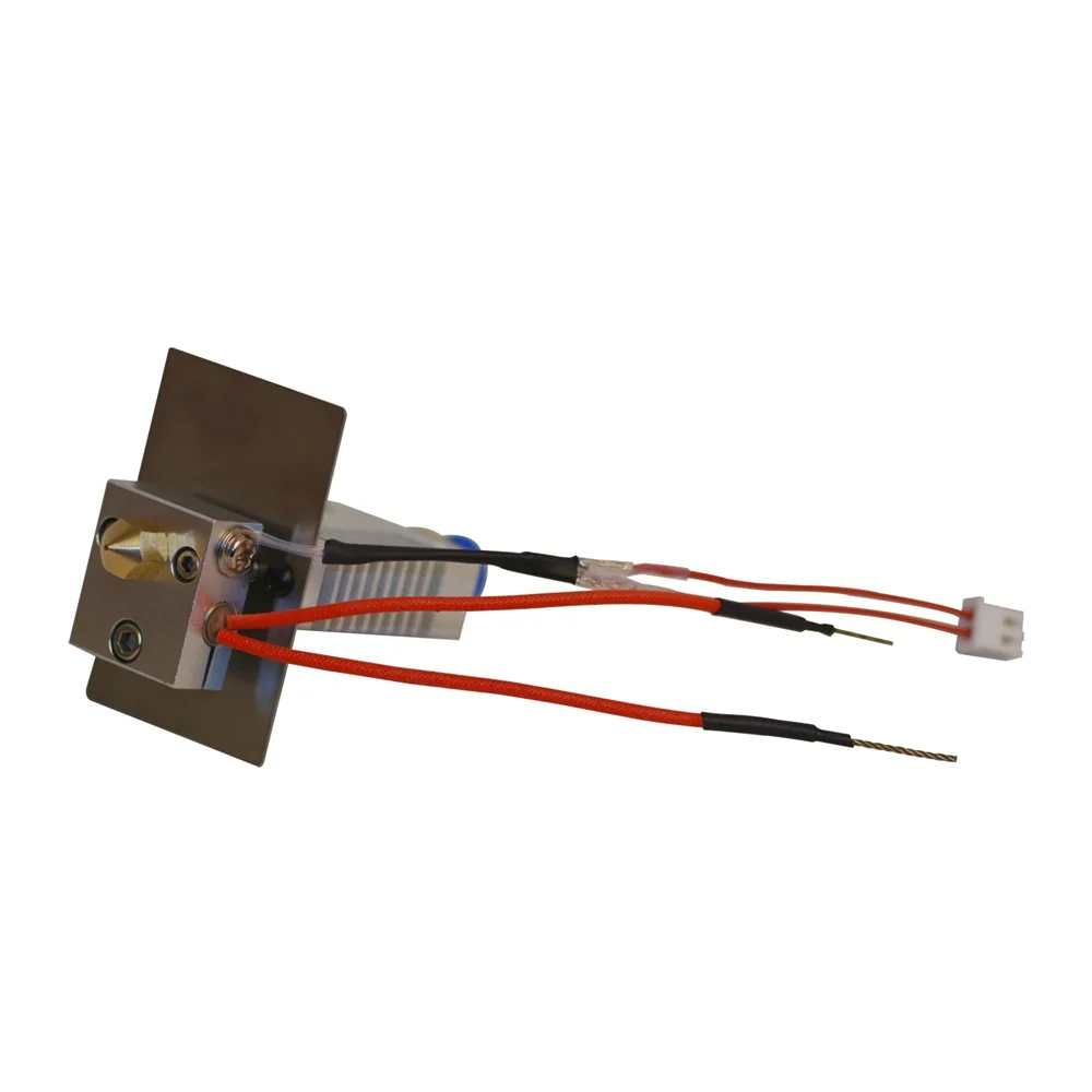 Geeetech A30 3D принтер печатающая головка 0 4 мм набор сопла hotend комплект для A30|Детали и
