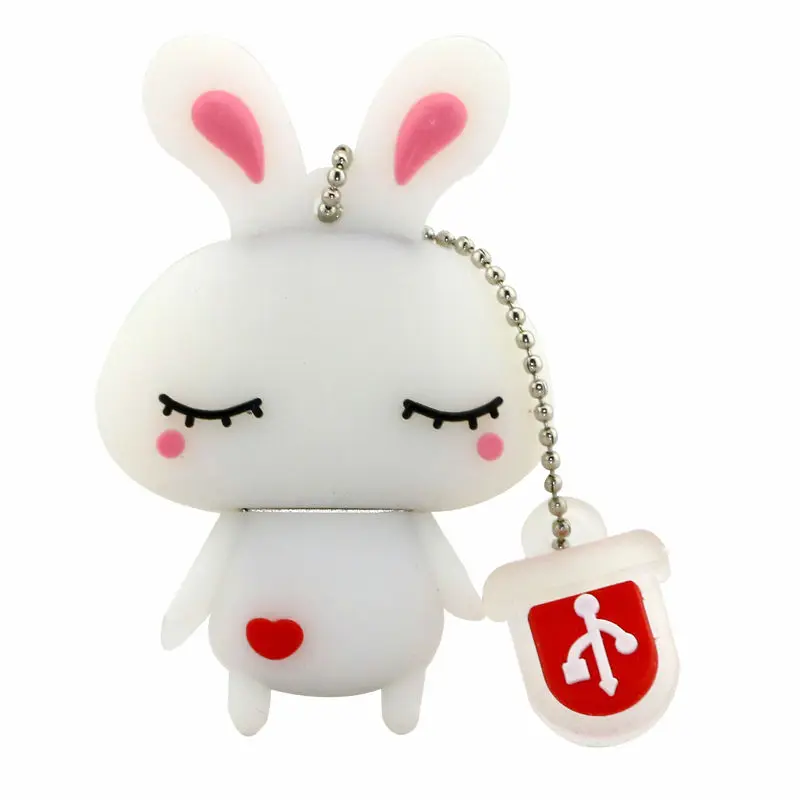 Прекрасный животных: кролика USB флеш-накопитель 4 ГБ 8 оперативной памяти 16 Гб