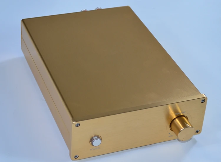 Золотой Классический Hi-Fi усилитель LM1875 fever 220 В переменного тока/110 тока 20 Вт + 8 Ом