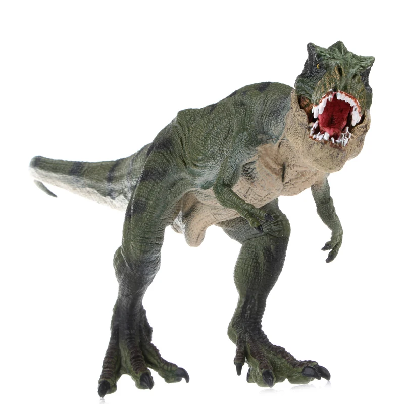 Новинка футболка с принтом Jurassic World парк тираннозавр рекс игрушечный пластиковый