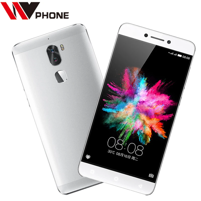 Оригинал Leeco cool1 3G 32G Cool 1 4G LTE мобильный телефон Android 6 0 5 &quot1920*1080 P FHD Двойная Задняя