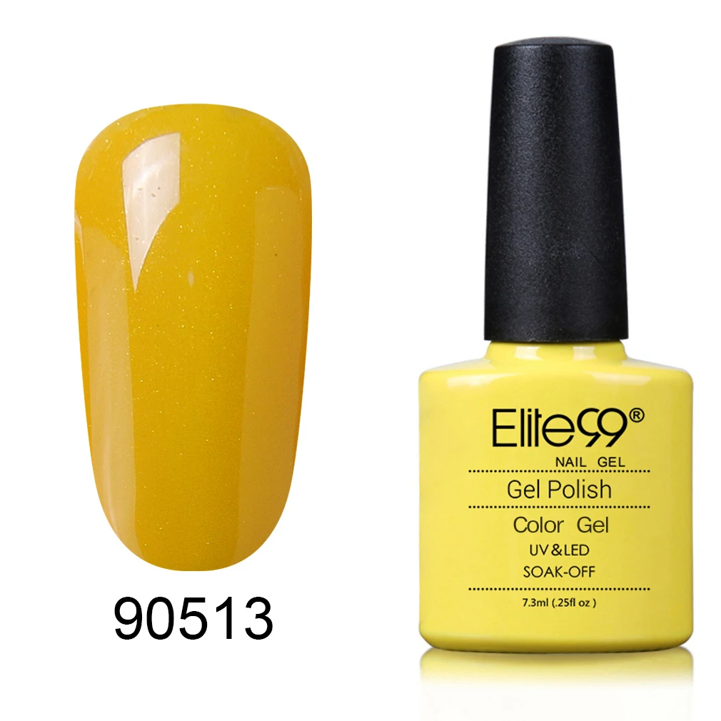 Elite99 7.3ML UV Gel Varnish Nail Polish Manicure Gellak Hybrid Nails Art Off Prime Colorful Bottle | Красота и здоровье